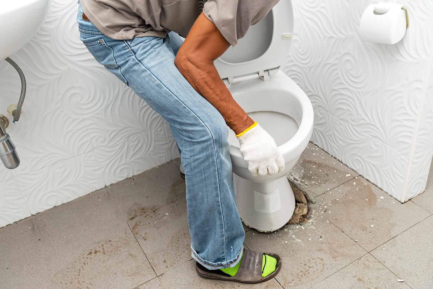 Sıhhi Tesisatçı Hizmeti