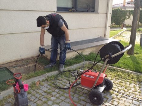 Balkon Tıkanık Açma Servisi İstanbul